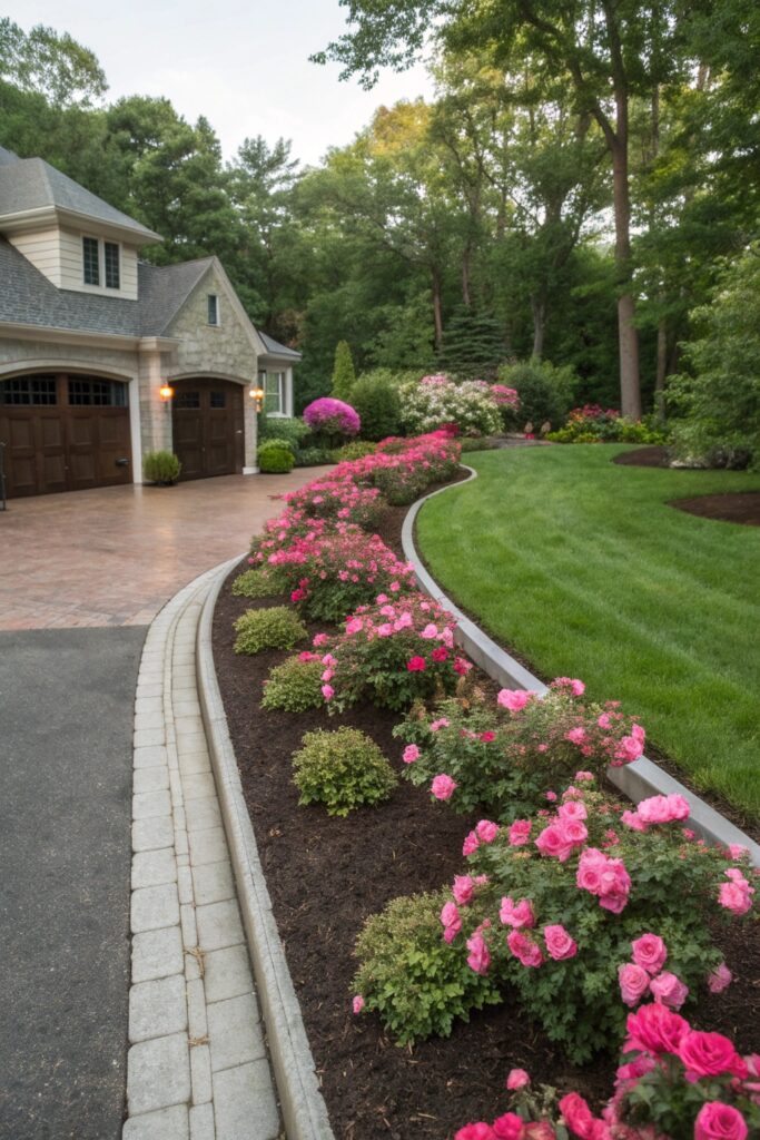 11 Driveway Entry Landscaping Ideas for a Grand First Impression
