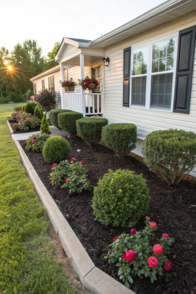 11 Mobile Home Landscaping Ideas That Boost Curb Appeal Fast 11 Mobile Home Landscaping Ideas That Boost Curb Appeal Fast