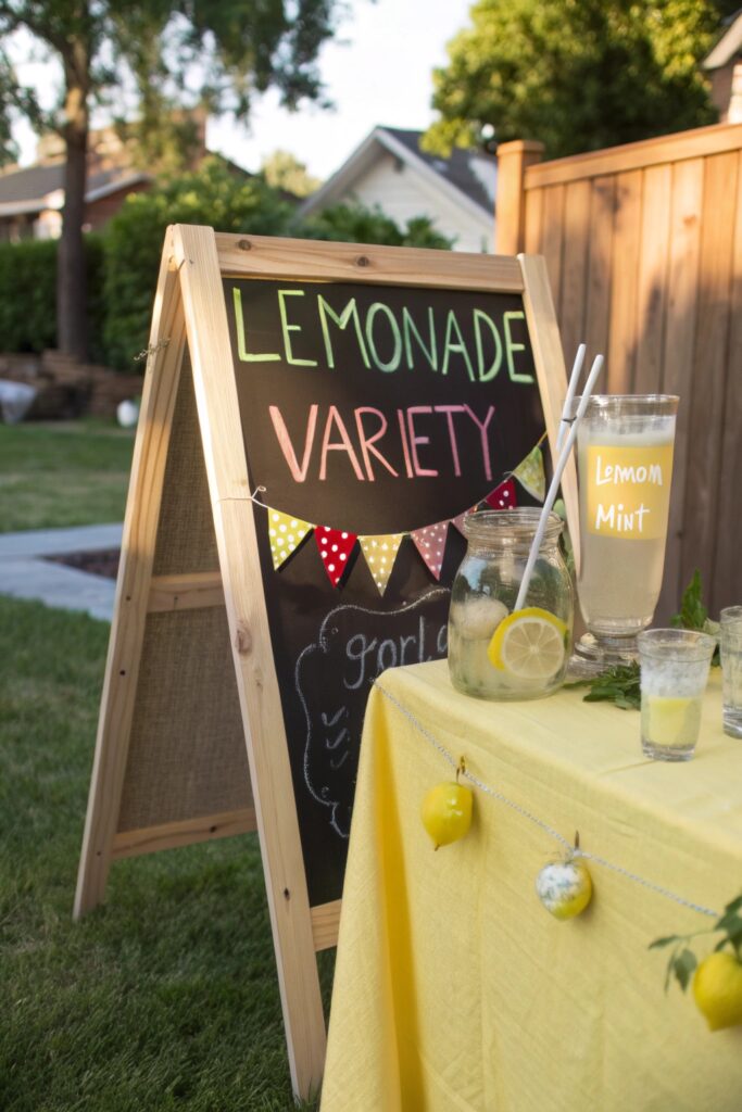 12 Lemonade Stand Ideas That Help Kids Create a Fun Setup