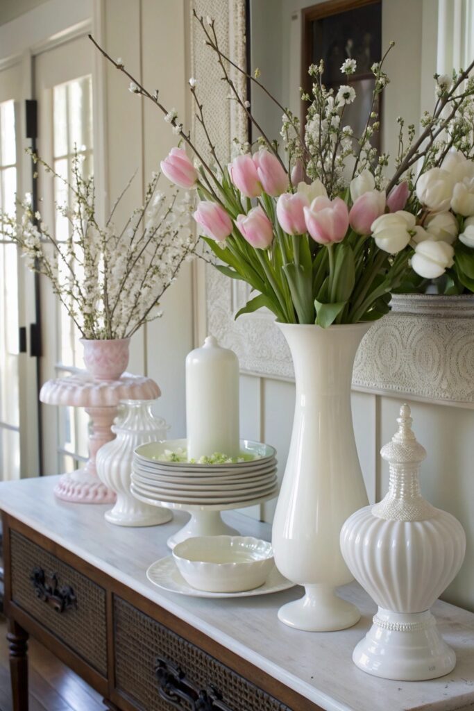 11 Vintage Spring Decor Ideas That Add Timeless Charm