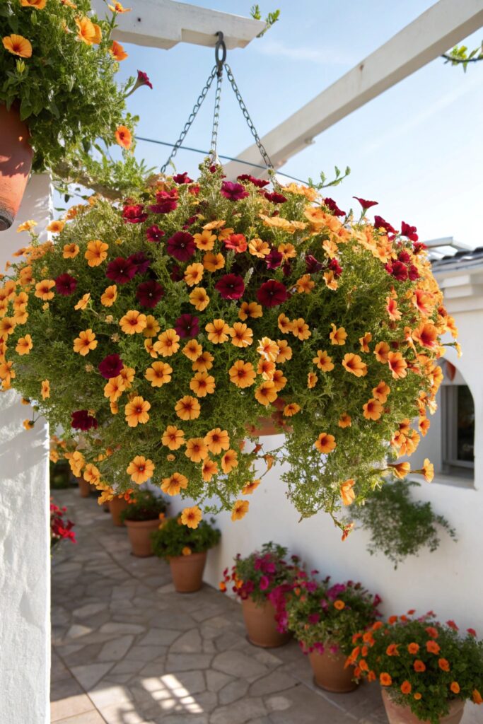 10 Hanging Basket Ideas That Make Porches and Patios Pop 10 Hanging Basket Ideas That Make Porches and Patios Pop