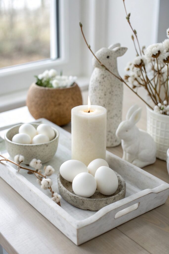 12 Easter Tray Decor Ideas That Look Beautiful and Festive