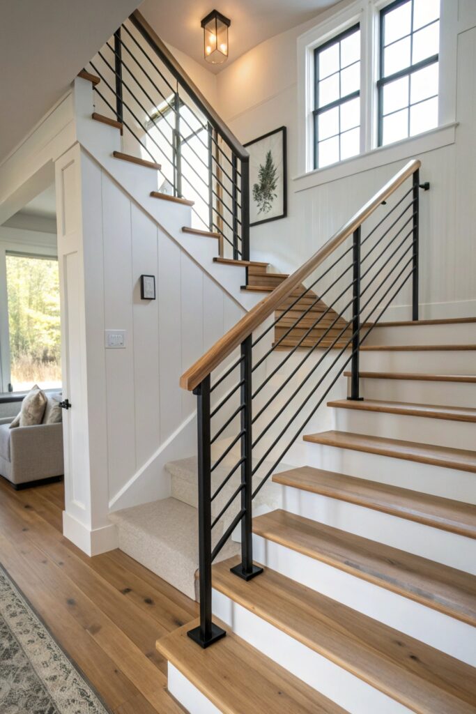 15 Budget-Friendly Stair Makeover Ideas That Look Expensive