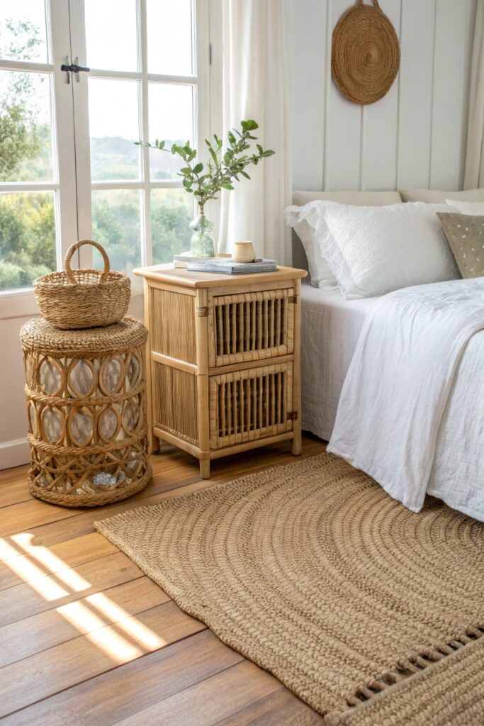 14 Summer Bedroom Aesthetic Ideas for a Light and Airy Refresh