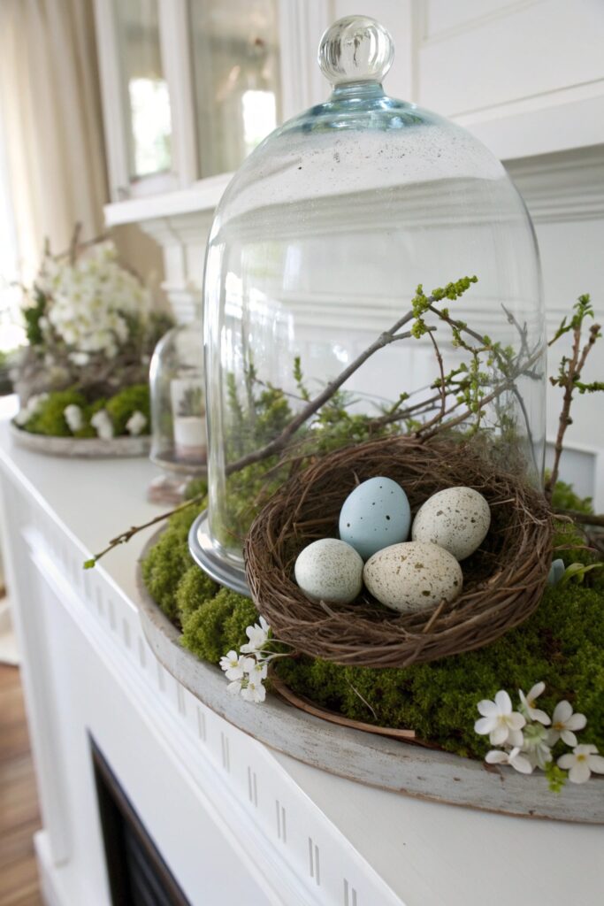 12 Spring Mantle Decorating Ideas for a Fresh Seasonal Refresh