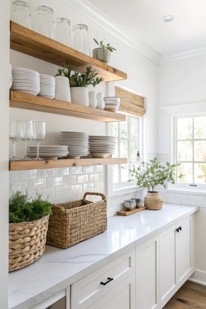 13 Cute White Modern Kitchen Ideas for a Bright and Timeless Look
