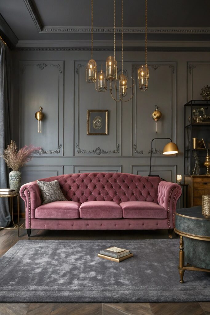 10 Pink and Grey Room Ideas That Feel Chic and Cozy