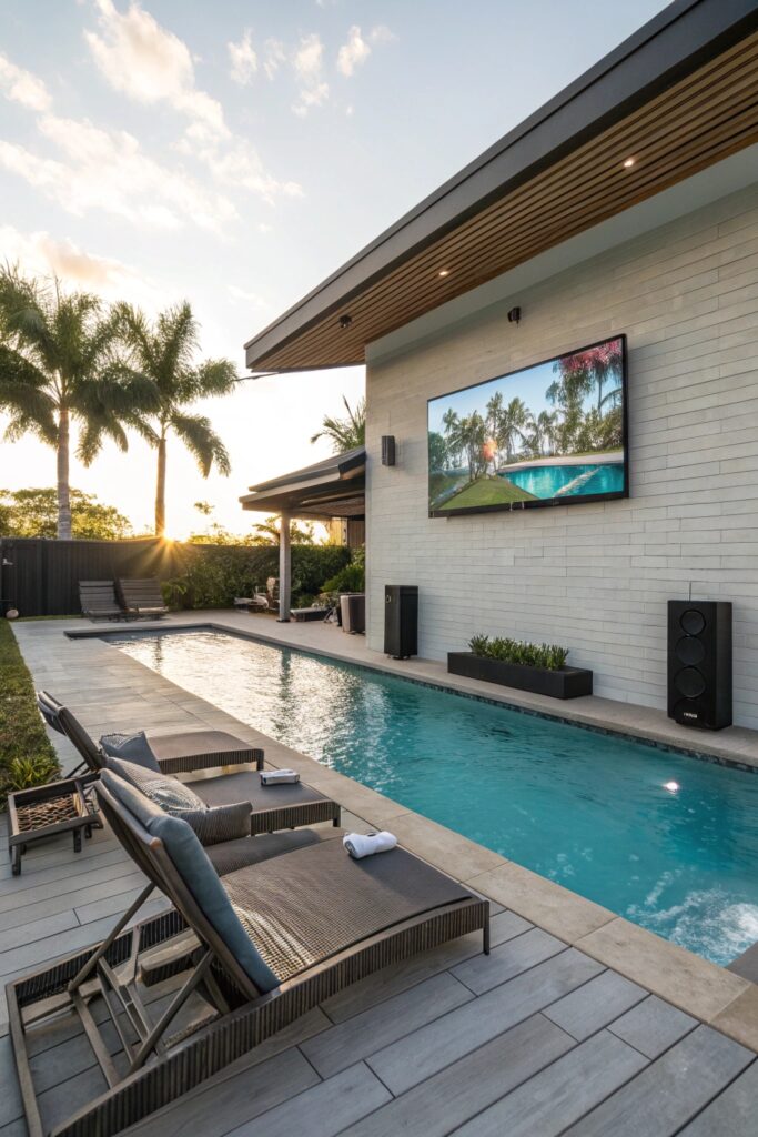 11 Outdoor TV Ideas for the Ultimate Backyard Entertainment Area