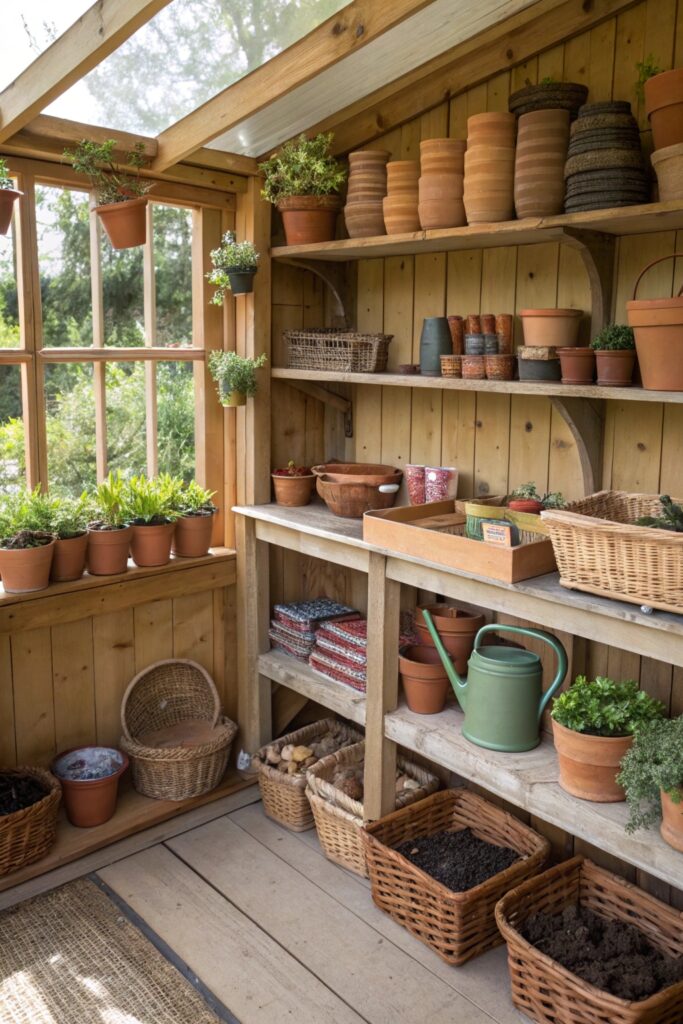 11 Potting Shed Ideas Every Gardening Lover Will Want to Copy