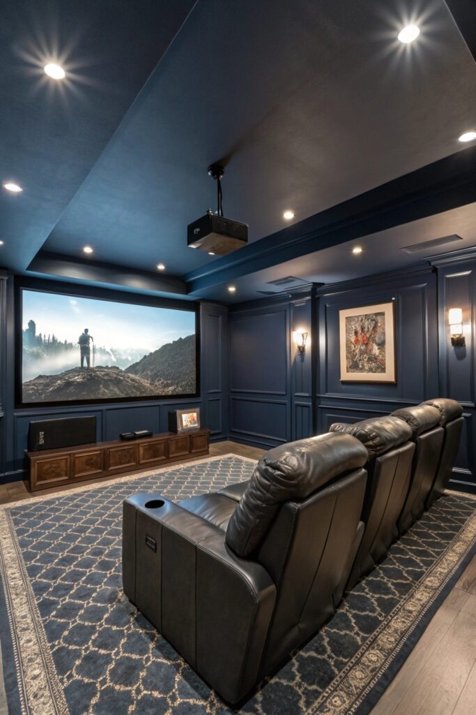 15 Small Home Theatre Room Ideas for the Perfect Movie Night Setup