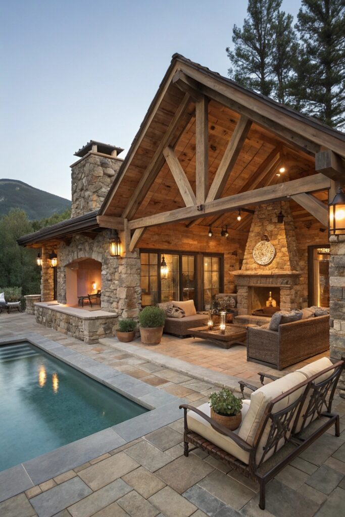 12 Pool House Ideas That Make Backyards Feel Like a Resort