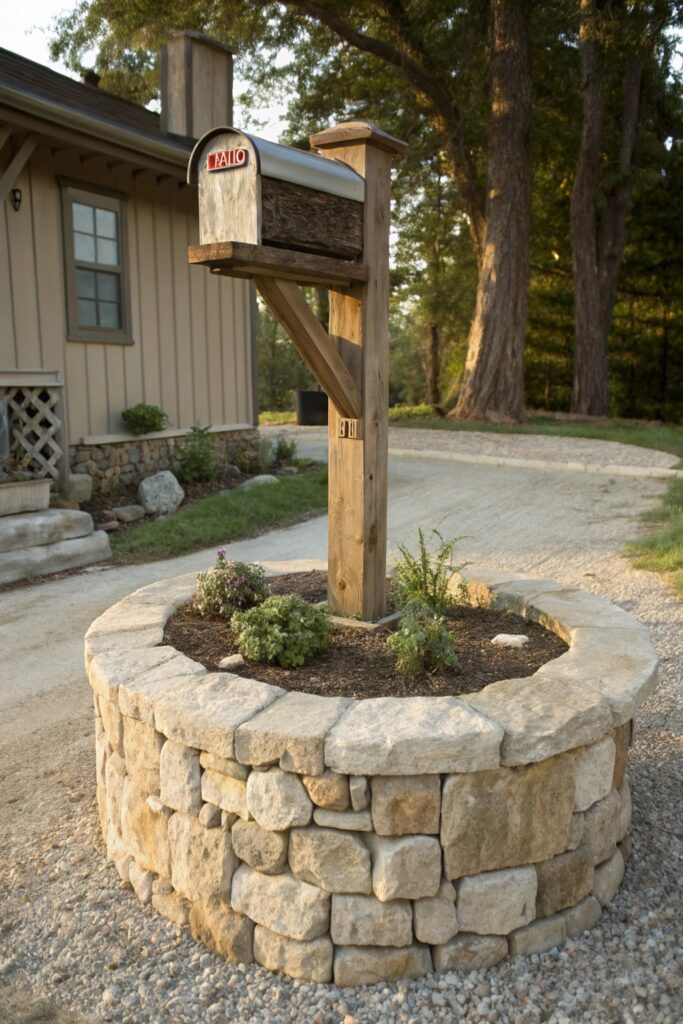 12 Stunning Mailbox Landscaping Ideas to Instantly Boost Curb Appeal
