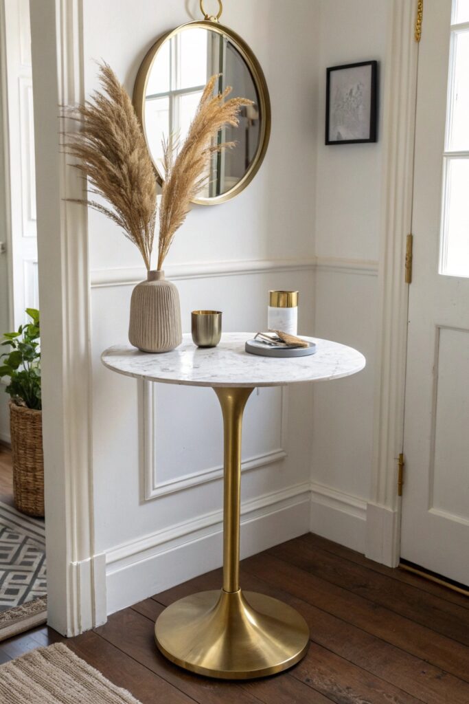 12 Tiny Entryway Table Ideas for Small Space Living 12 Tiny Entryway Table Ideas for Small Space Living