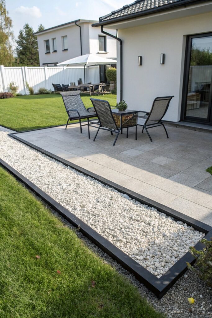 12 Affordable Gravel Patio Ideas for a Stylish Backyard Makeover