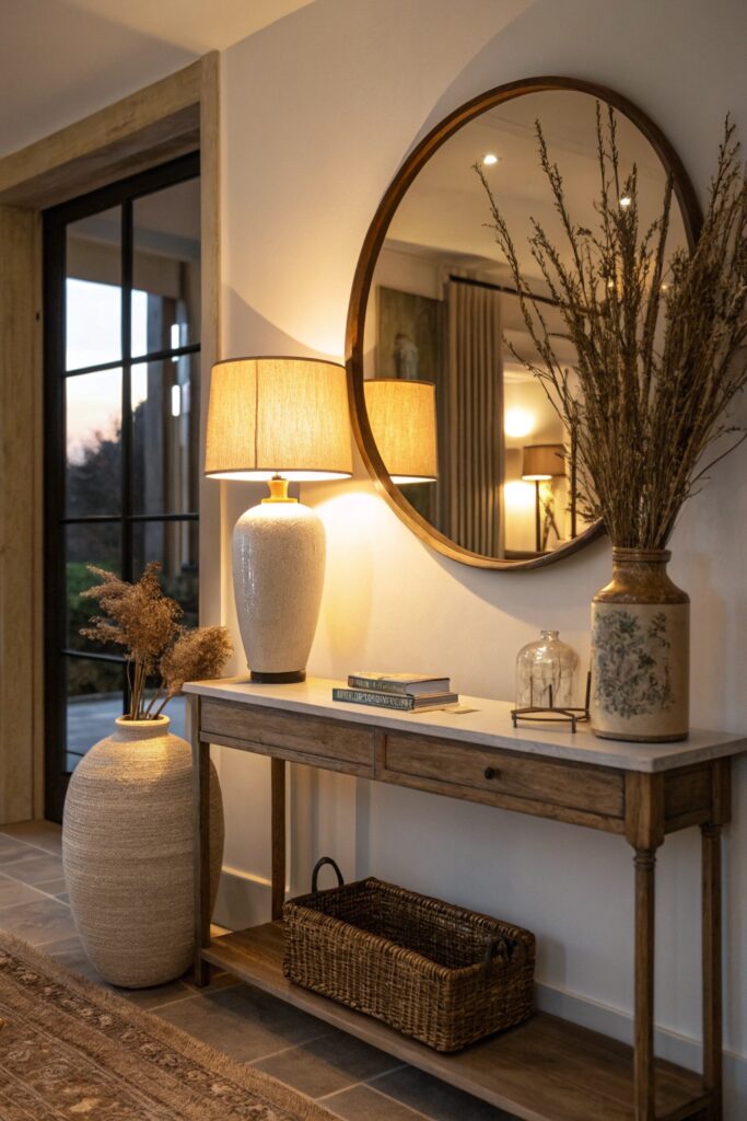 11 Entry Table Decor Ideas That Create a Welcoming First Impression 11 Entry Table Decor Ideas That Create a Welcoming First Impression