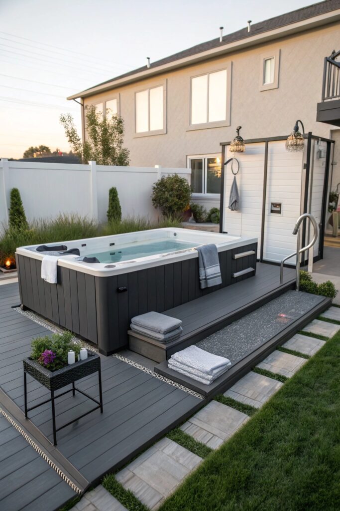 12 Swim Spa Ideas That Bring Luxury to Any Backyard