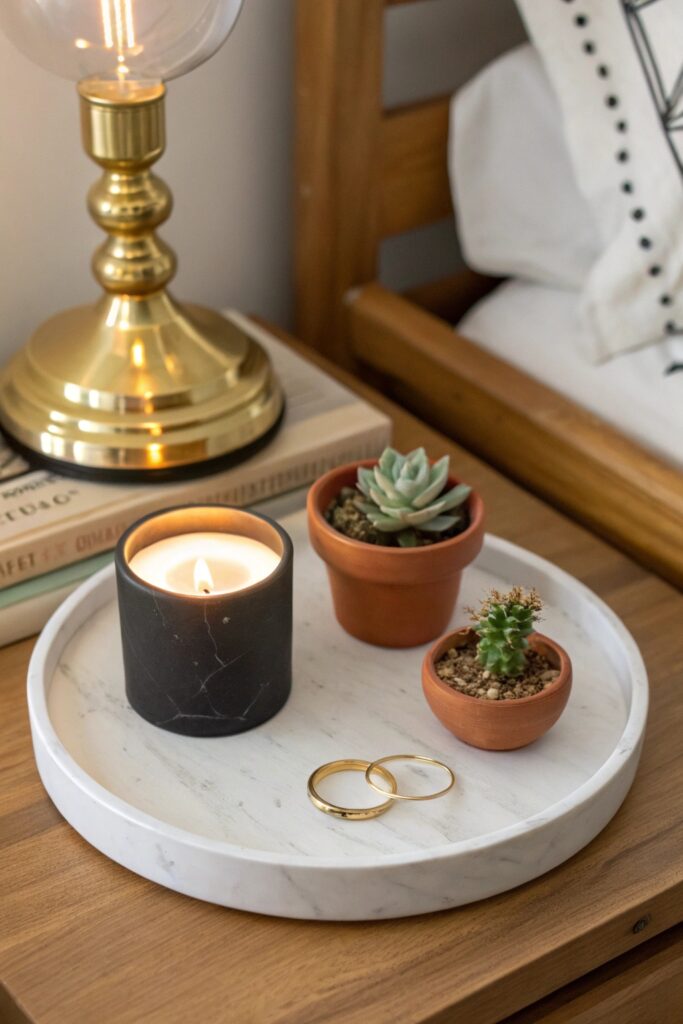 10 Bedside Table Decor Ideas That Look Designer-Approved