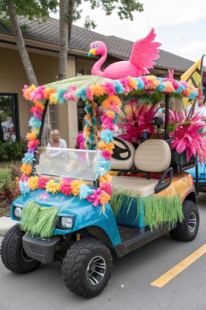 10 Golf Cart Decorating Ideas Perfect for Parades and Parties