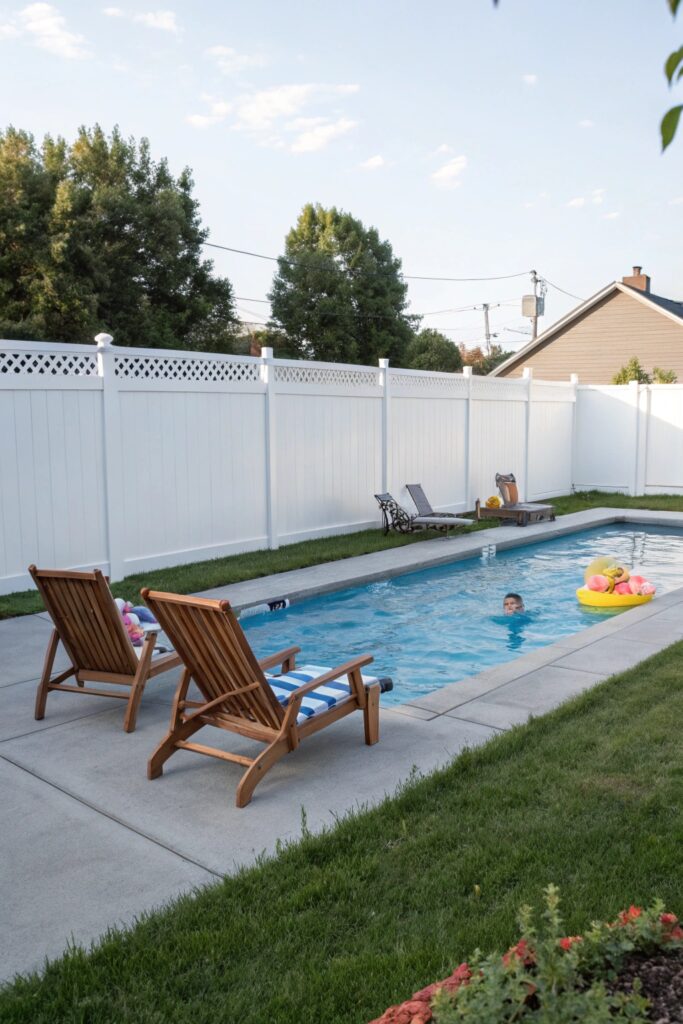 12 Pool Fence Ideas That Keep Backyards Safe and Stylish