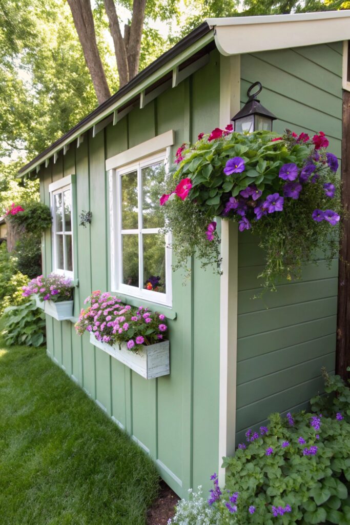 12 Stunning Shed Landscaping Ideas to Transform Your Backyard on a Budget