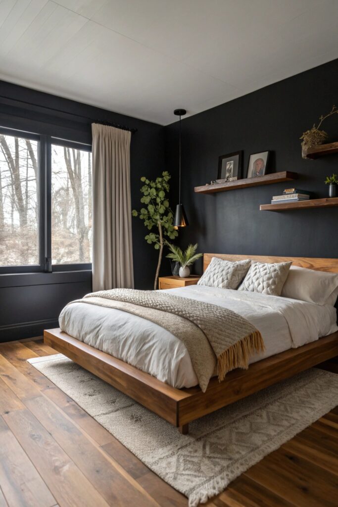 12 Black Themed Bedroom Ideas That Feel Bold and Luxurious
