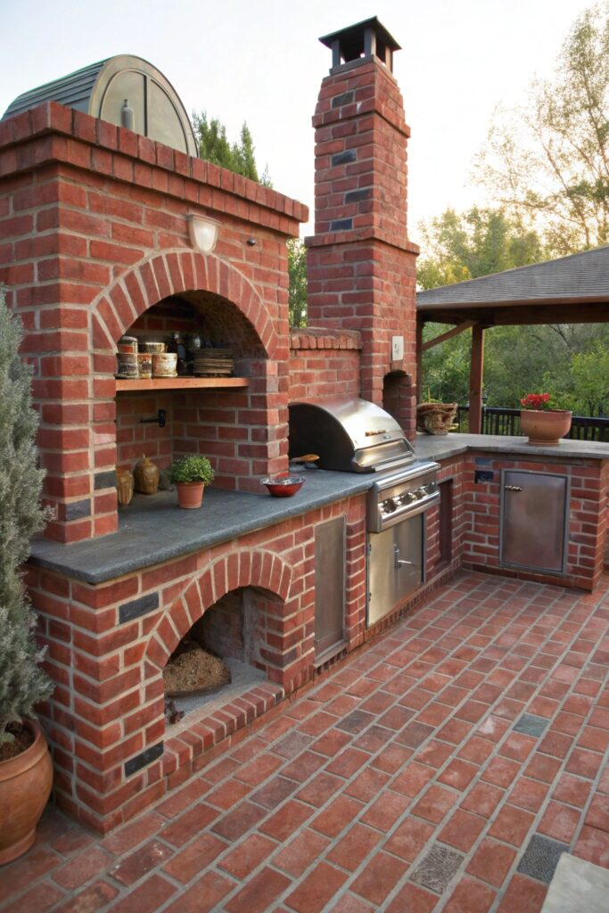 11 Outdoor Grill Station Ideas for the Ultimate Backyard Setup