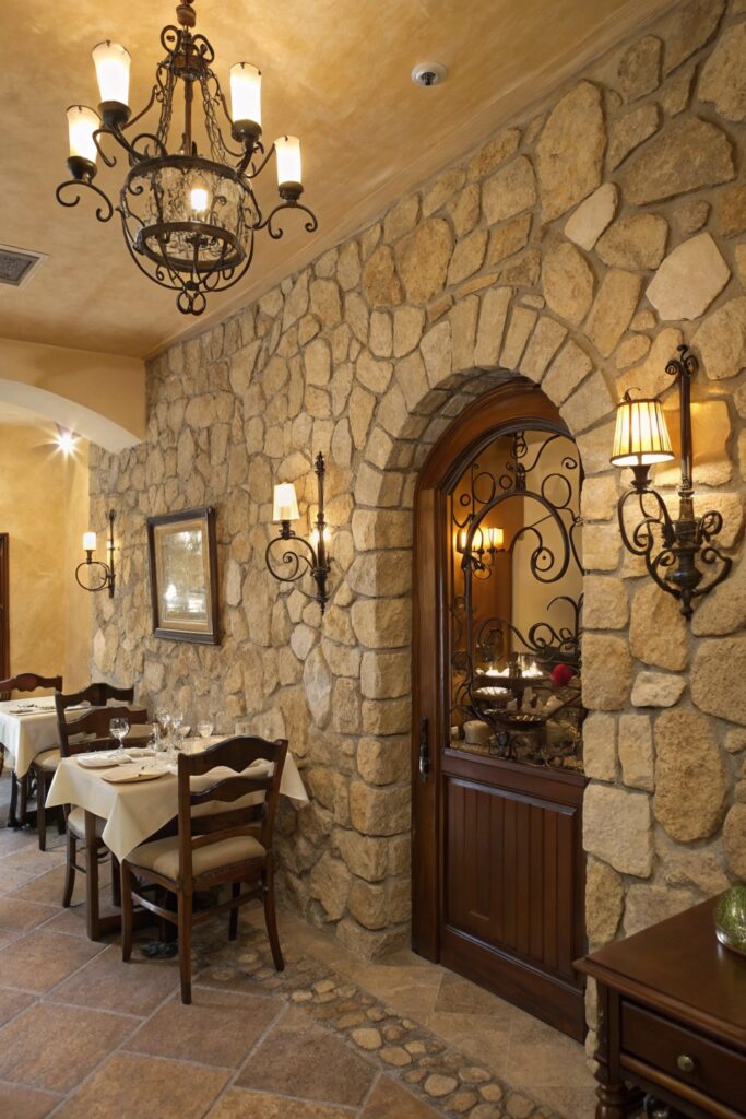 11 Stone Wallpaper Ideas That Add Texture and Character