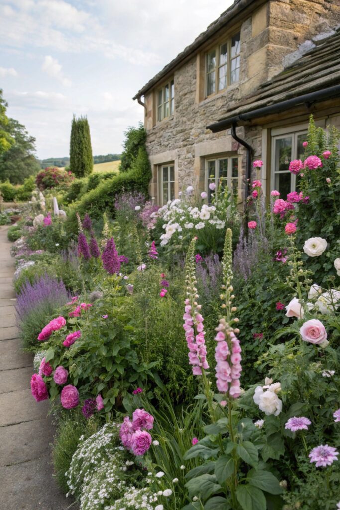 15 Flower Beds in Front of House Ideas That Boost Curb Appeal