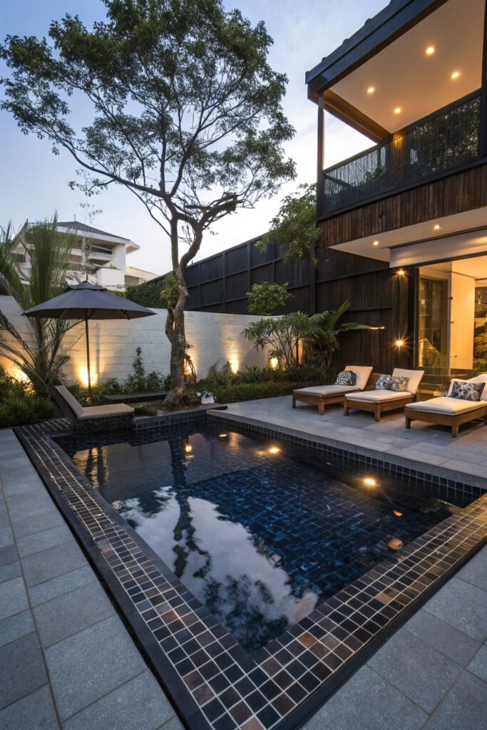 11 Plunge Pool Ideas That Make Small Backyards Feel Luxurious