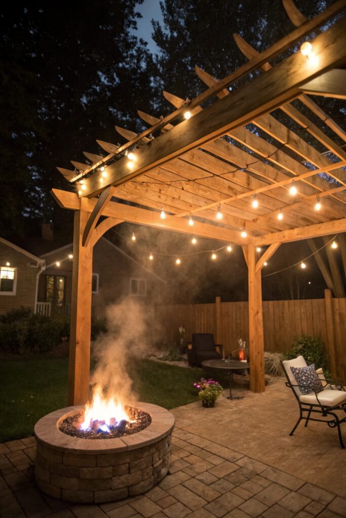 14 Cozy Fire Pit Ideas for Your Backyard You'll Want to Copy This Summer