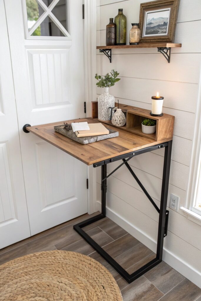 12 Tiny Entryway Table Ideas for Small Space Living 12 Tiny Entryway Table Ideas for Small Space Living