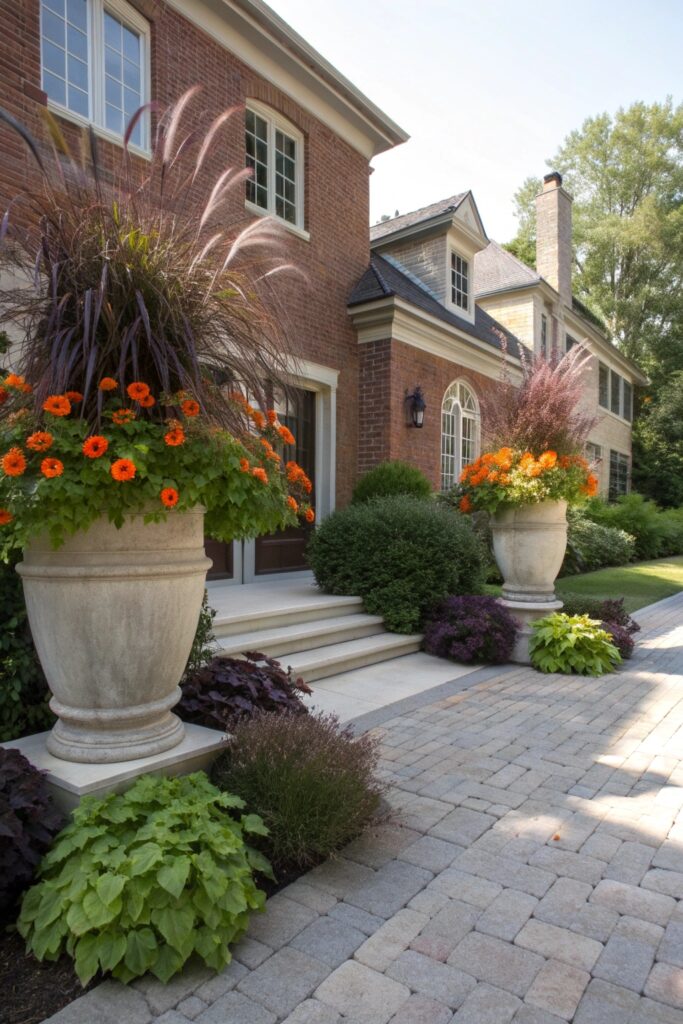 11 Driveway Entry Landscaping Ideas for a Grand First Impression