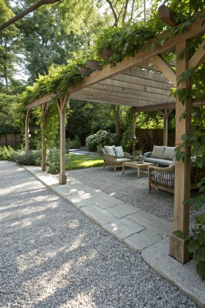 12 Affordable Gravel Patio Ideas for a Stylish Backyard Makeover