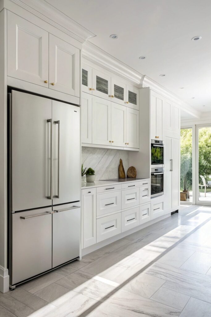 13 Cute White Modern Kitchen Ideas for a Bright and Timeless Look