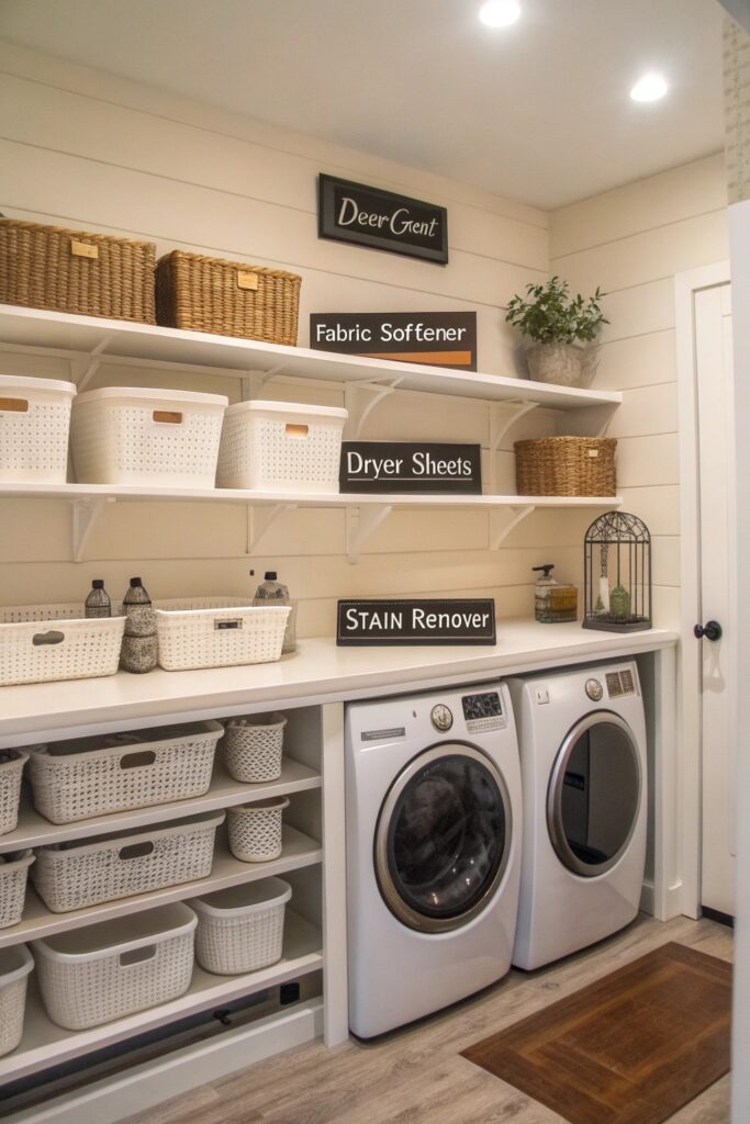 15 Laundry Room Ideas That Make Chores Feel Easier