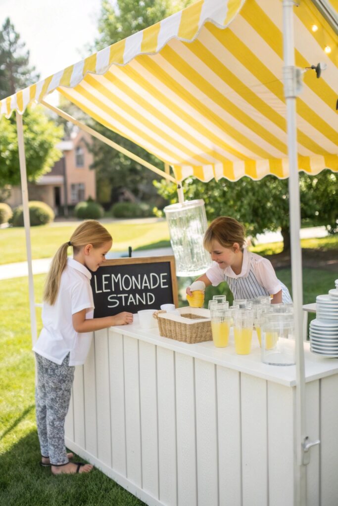 12 Lemonade Stand Ideas That Help Kids Create a Fun Setup