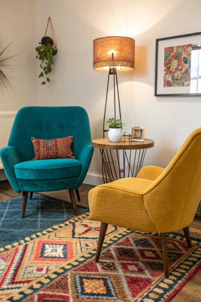 12 Colorful Eclectic Living Room Ideas Full of Personality 12 Colorful Eclectic Living Room Ideas Full of Personality