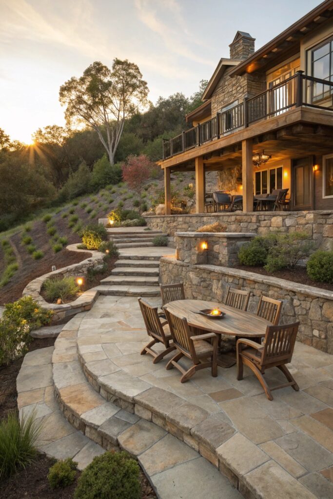 13 Best Flagstone Patio Design Ideas for a Stunning Outdoor Space