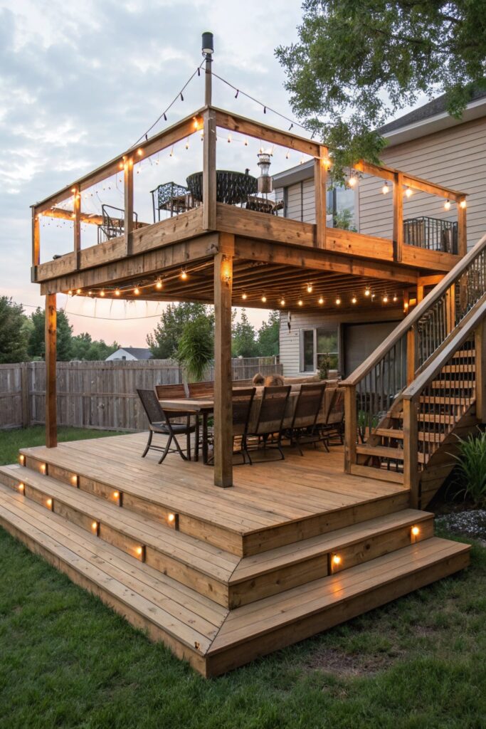 10 DIY Pallet Patio Deck Ideas That Look Amazing on a Budget