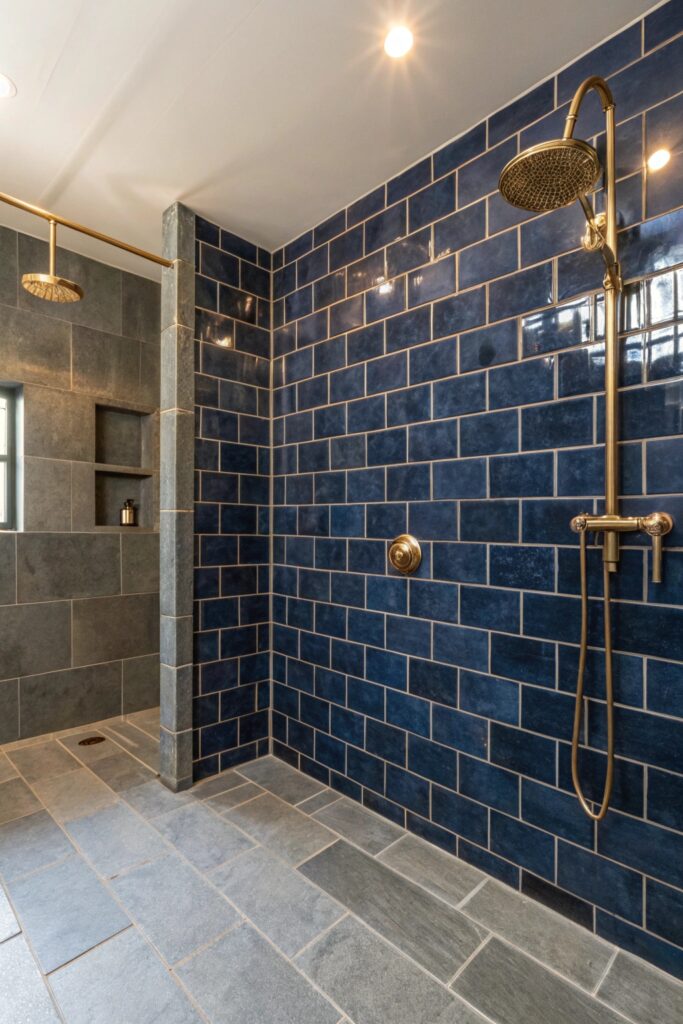 12 Shower Tile Combinations That Make Bathrooms Look Expensive