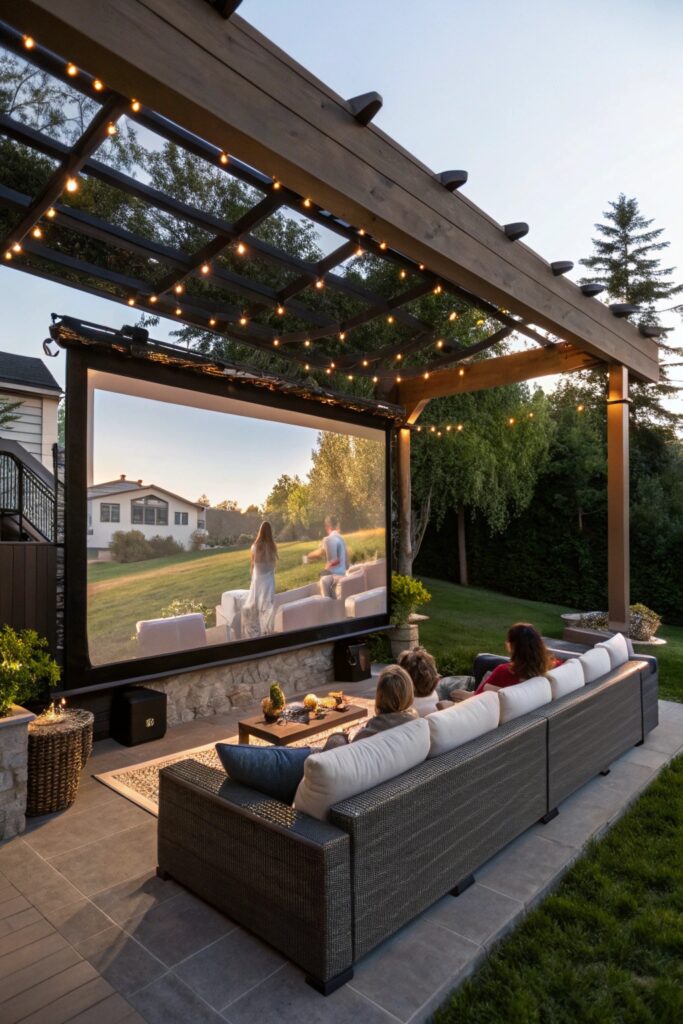 11 Outdoor TV Ideas for the Ultimate Backyard Entertainment Area