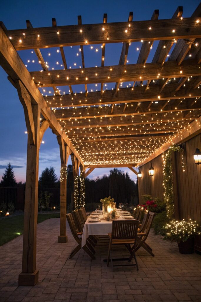 11 Deck Lighting Ideas That Make Outdoor Spaces Glow at Night
