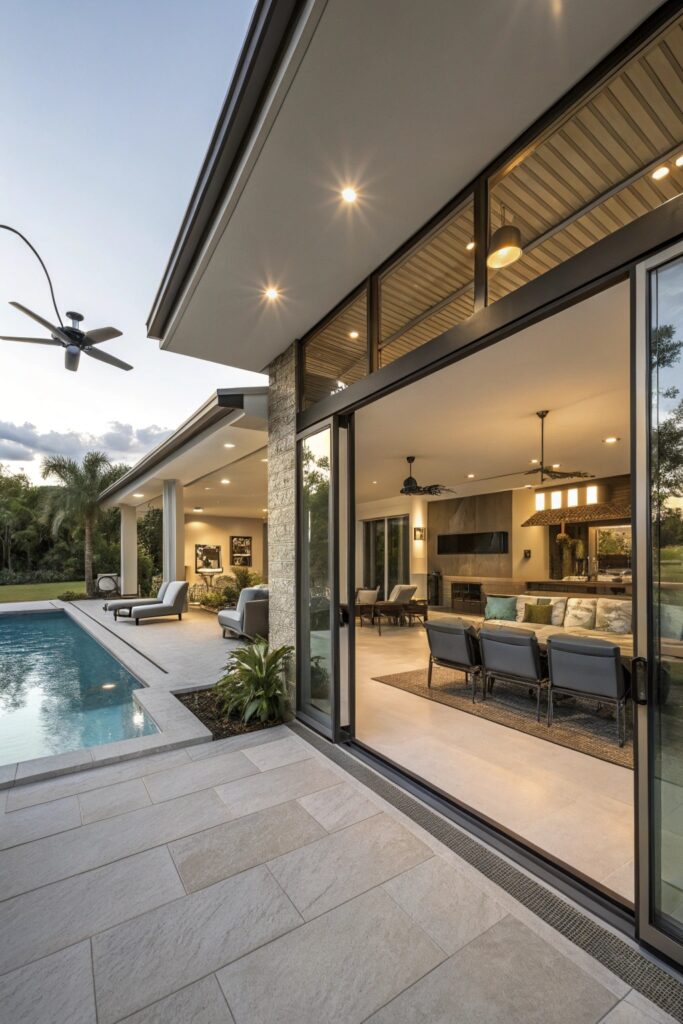 12 Pool House Ideas That Make Backyards Feel Like a Resort
