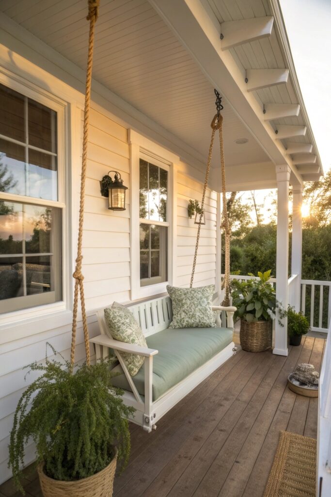 12 Small Front Porch Ideas That Make a Big First Impression