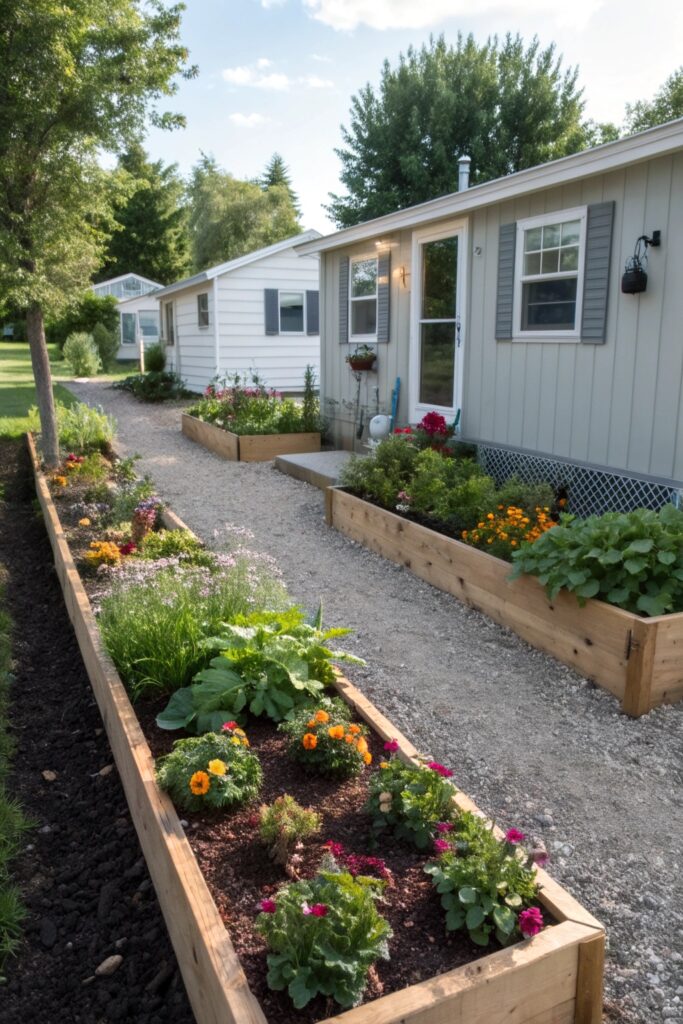 11 Mobile Home Landscaping Ideas That Boost Curb Appeal Fast 11 Mobile Home Landscaping Ideas That Boost Curb Appeal Fast
