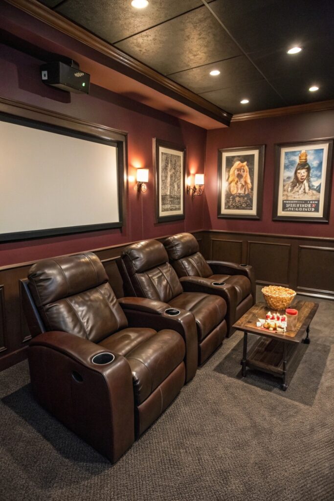 15 Small Home Theatre Room Ideas for the Perfect Movie Night Setup
