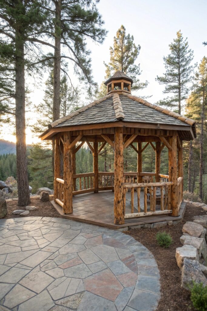13 DIY Gazebo Ideas for a Beautiful Backyard Upgrade
