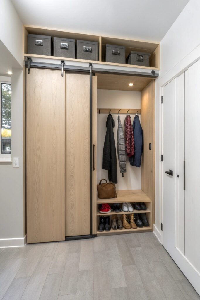 10 Mudroom Cabinet Ideas That Keep Entryways Organized 10 Mudroom Cabinet Ideas That Keep Entryways Organized