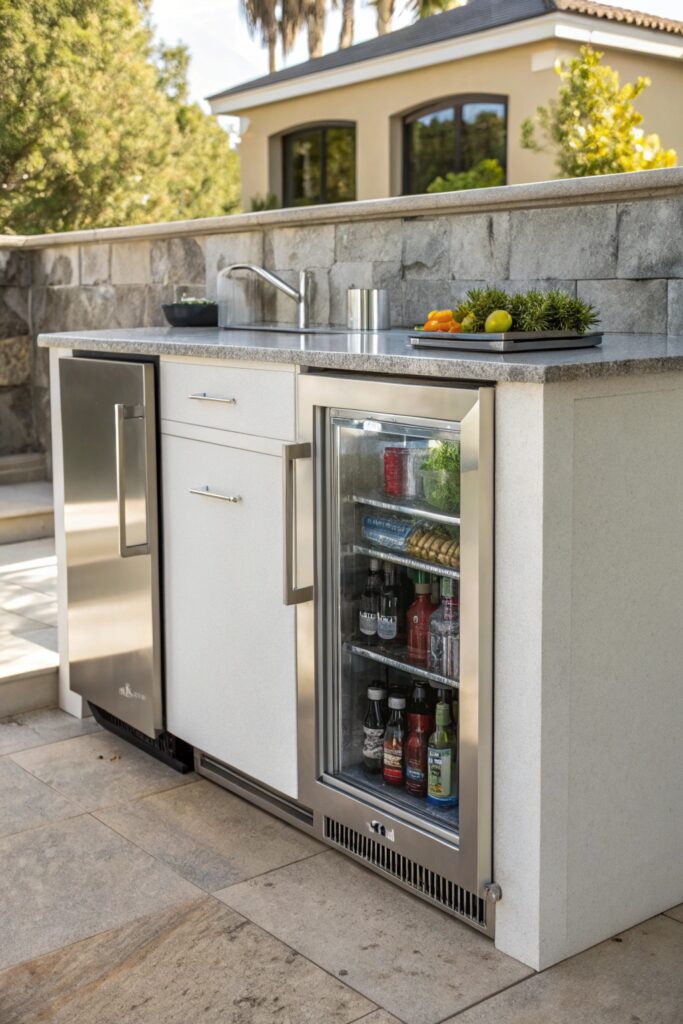 12 Small Outdoor Kitchen Ideas That Maximize Limited Space
