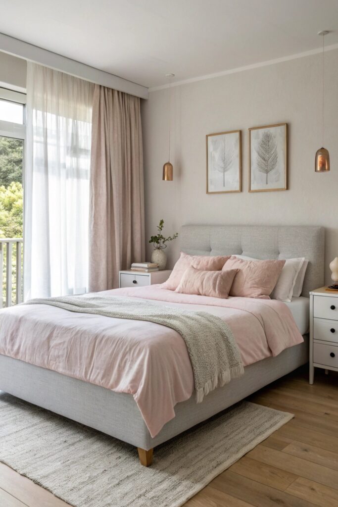 10 Pink and Grey Room Ideas That Feel Chic and Cozy